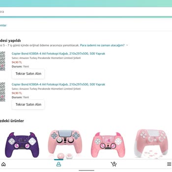 Amazon Müşterisini Aldatıyor. Hiç Yakıştıramadım.