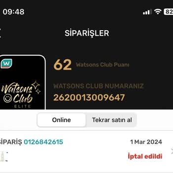 Watsons Tek Fiyat Kampanyası