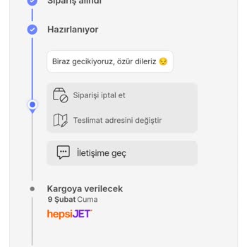 Penti Bir Aydır Ürünlerimi Göndermiyor