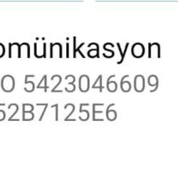 Vodafone Faturam Bedelimi İki Ayrı Tanımlı Karttan Çekti