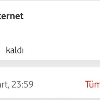 Vodafone Sözde Sınırsız Tarifeler