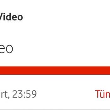 Vodafone Sözde Sınırsız Tarifeler