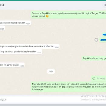 Kadehci.com Ürünün Belirtilen Tarihte Teslim Olmaması