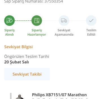 Avansas 15 Gündür Ürün Kargoya Verilmedi.