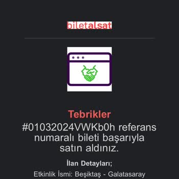 Biletalsat.com Aldığım Biletin Transferi Gerçekleşmedi