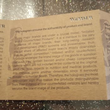 Supplementler Orijinallik Şüphesi - Weider Pure Creatine