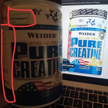 Supplementler Orijinallik Şüphesi - Weider Pure Creatine