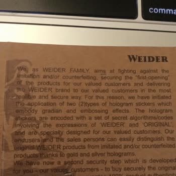 Supplementler Orijinallik Şüphesi - Weider Pure Creatine