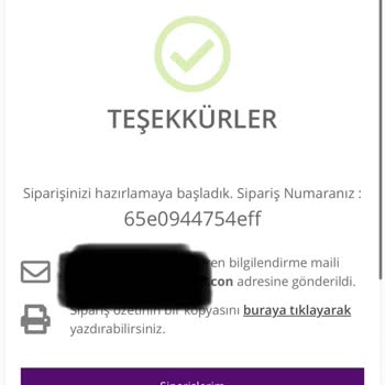 Tidies Aksesuar Tidies Butik Siparişlerimi Göndermedi Ve Ulaşamıyorum