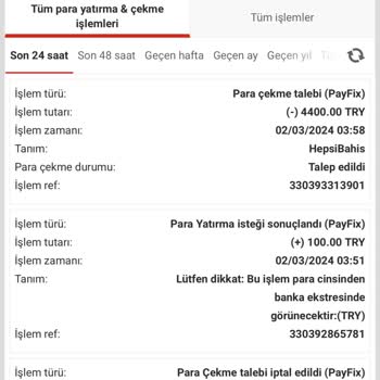 Youwin Çekim Talebi Oluşturdum Kazancım Hala Yatmadı Beklemede