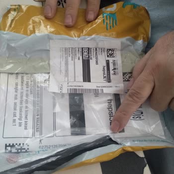 Hepsiburada Kargo Paketi Boşaltılmış Olarak Geldi.