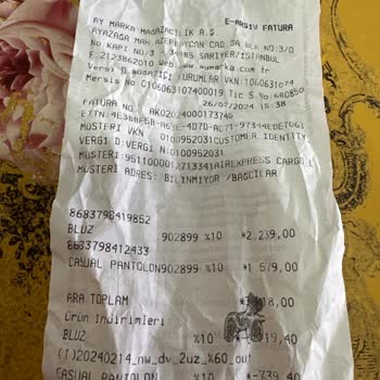 Network Kargo Takip Bilgisi Bile Yok!