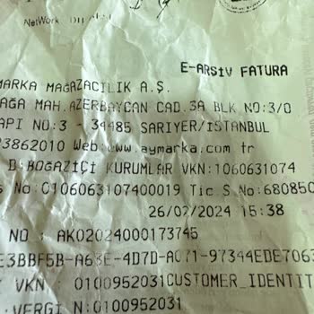 Network Kargo Takip Bilgisi Bile Yok!