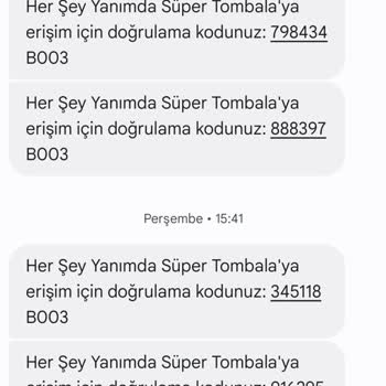 Vodafone Uygulamasındaki İstenmeyen Çekiliş Daveti