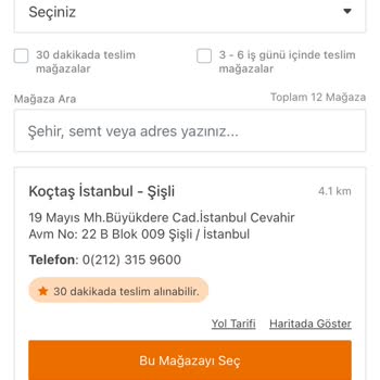 Koçtaş'ın Yaptığı Yanlışlığı Düzeltmiyor