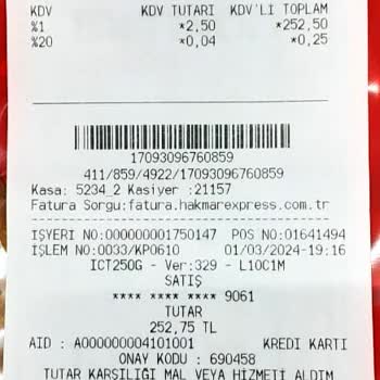 Hakmar Mağazacılık Ltd Şti Rafta 129 TL Olan Sucuk Kasada 155 TL