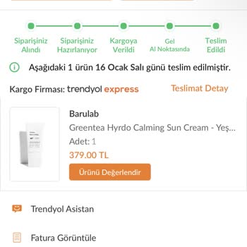 Trendyol Paramı Ver Artık!
