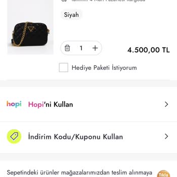 Boyner Hediye Çarkı İndirimi Hatalı