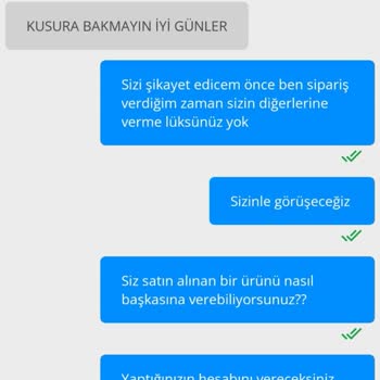 Çiçek Sepeti Etik Dışı Satıcıya Destek Ve Tüketici Mağduriyeti.