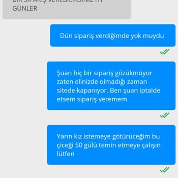 Çiçek Sepeti Etik Dışı Satıcıya Destek Ve Tüketici Mağduriyeti.