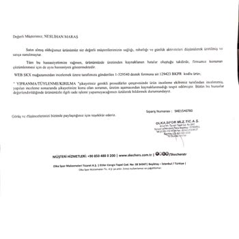 Skechers Beni Mağdur Etti