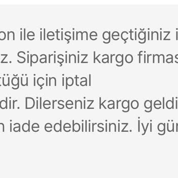 Hepsiburada Sipariş İşlem Problemleri