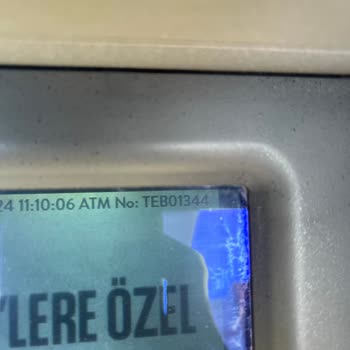 TEB Yurt Dışı Paramı ATM Yuttu