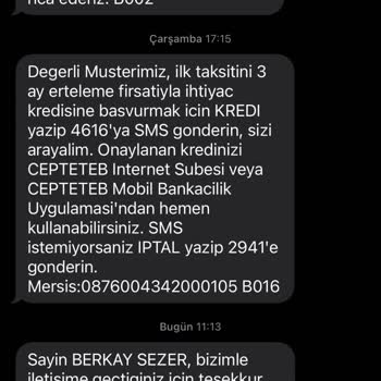 TEB Yurt Dışı Paramı ATM Yuttu