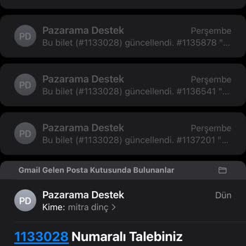 Pazarama Siparişimi Asla İptal Etmiyor, Parama El Koyuyor!