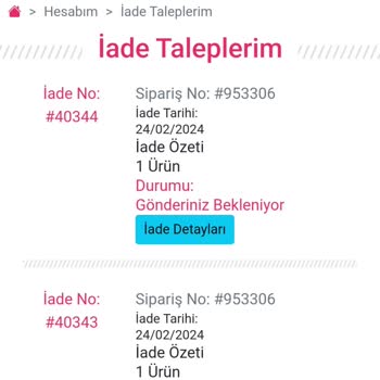 Podyum Plus Para İadesi Yapılmadı