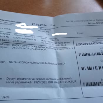 Vatan Bilgisayar İade Ve Değişim