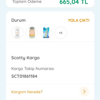 ebebek Günlerdir Kargom Gelmiyor