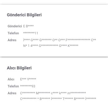 ebebek Günlerdir Kargom Gelmiyor