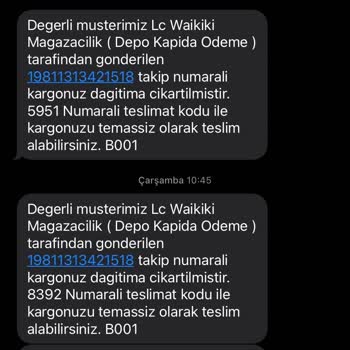 Aliağa Sürat Kargo İş Bilmezliği