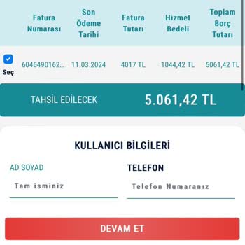 29.02.2024 Tarihli İzgaz İGDAŞ Yanlış Yazılmış Faturasına İtiraz