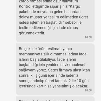 Trendyol Ve Hane Tekstil Dünyası Açıkça Hakkımı Yemektedir.