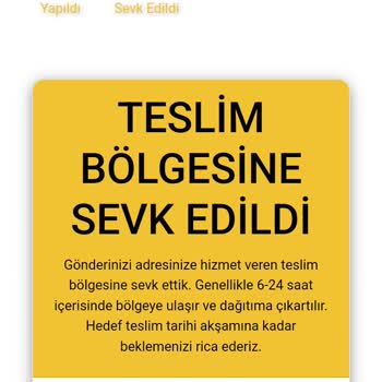 AGT Kurye (aynigunteslim.com) İki Haftadır Bir Geri Dönüş Alamadım