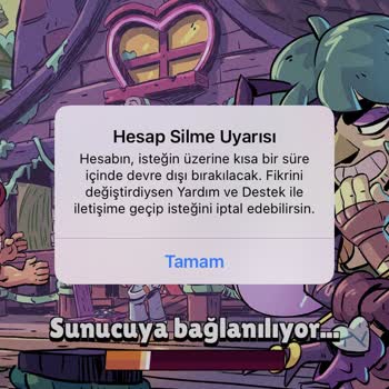 Supercell Lütfen Sorunu Düzeltin