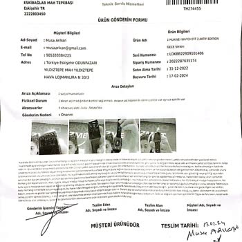 Huawei Watch Fit 2 Saat