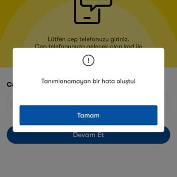 Şok Net Ödeme Yapamıyorum Hata Veriyor