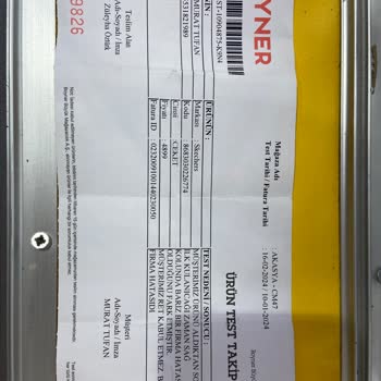 Boyner'in 10günlük Ürünün Arkada Durmaması Ve Suçu Müşteriye