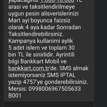 Ziraat Bankası Sonradan Taksitlendirme Kısıtlaması