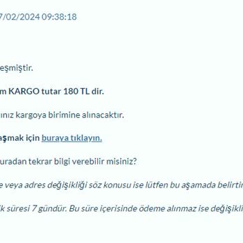 Fppro Kargo Ödemesi Saçmalığı