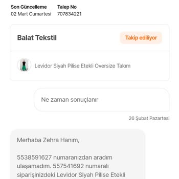 Hepsiburada İptal Edilip Kargo Yollanması