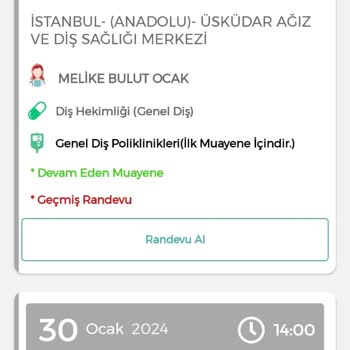 Sağlık Bakanlığı Üsküdar Ağız Ve Diş Sağlığı (diş Muayenesi)