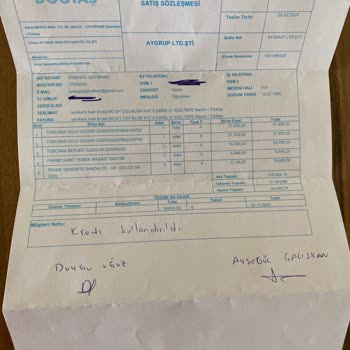 Doğtaş Mobilya Ev Konforu Beklerken Mağduriyet Yaşadım