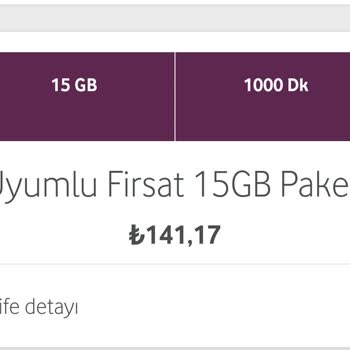 Vodafone Yüksek Ücretli Tarife Değişikliği Yapmaya Mecbur Bırakmak