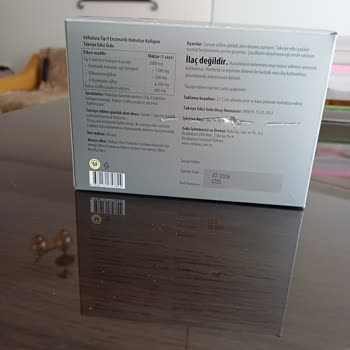 Venatura Kolajen Ürününde Beklenmeyen Aroma Ve Paket Sorunu