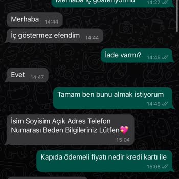 Bell Butik Müşteri Memnuniyetsizliği Ve İade Sorunu