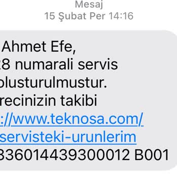 Teknosa Mağdur Oldum Yardım Edin